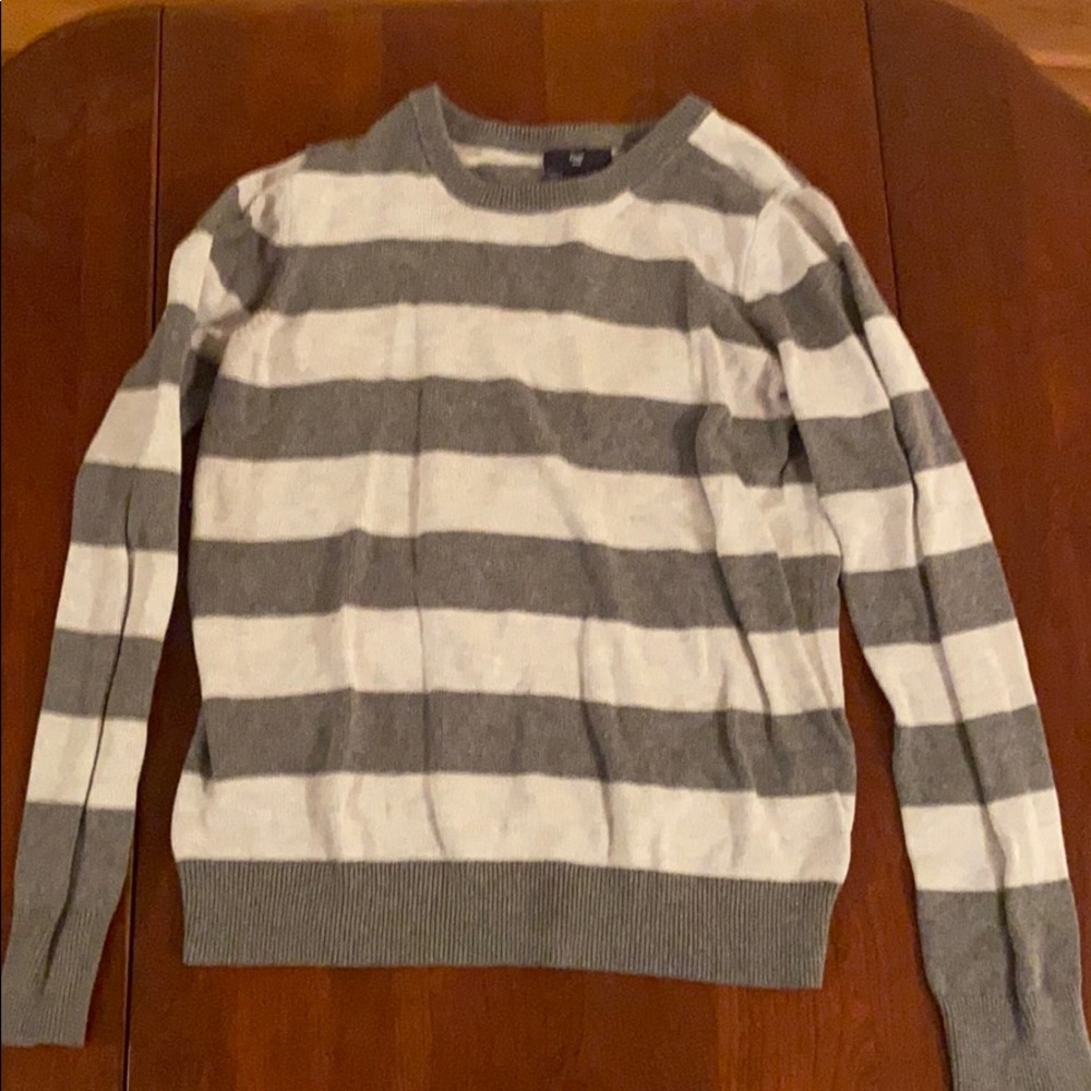 Striped Long Sleeved Sweater